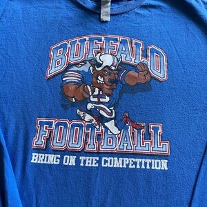 Buffalo Bills Football Long Sleeve Tee